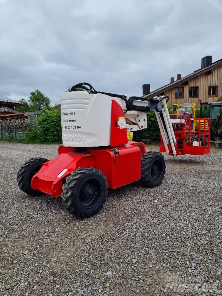 Haulotte HA 12 PX Zglobne dvižne ploščadi