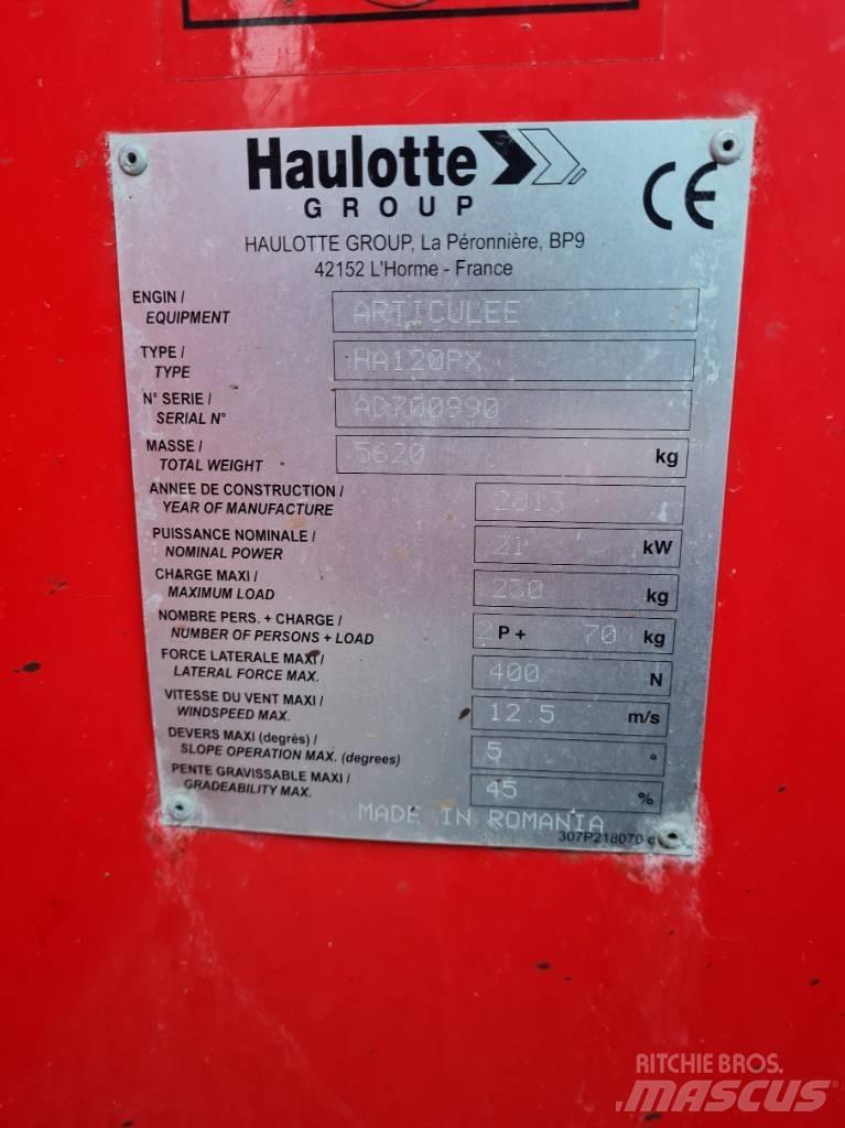 Haulotte HA 12 PX Zglobne dvižne ploščadi