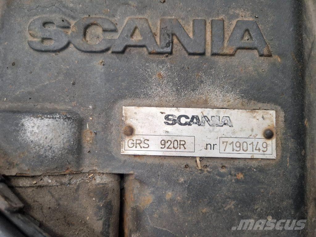 Scania GRS 920R Menjalniki