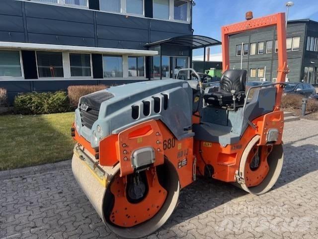 Hamm HD 13 VV, Vält Dvojni valjarji
