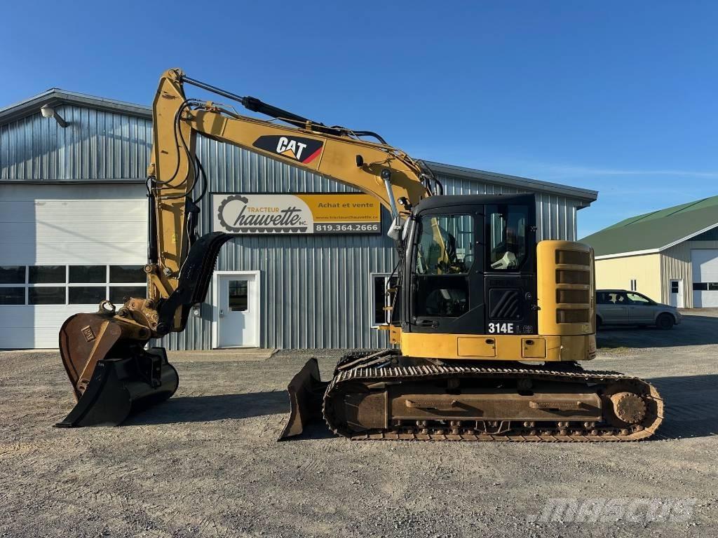 CAT 314 E LCR Bagri goseničarji