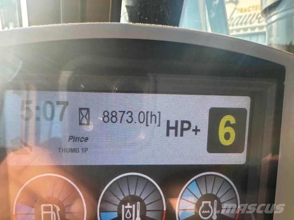 CAT 314 E LCR Bagri goseničarji