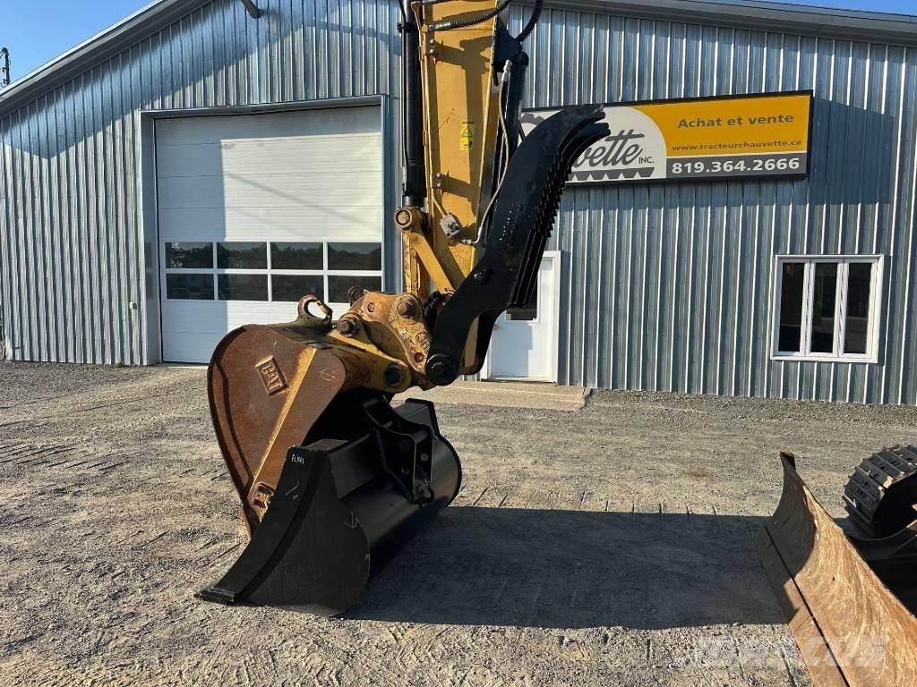 CAT 314 E LCR Bagri goseničarji