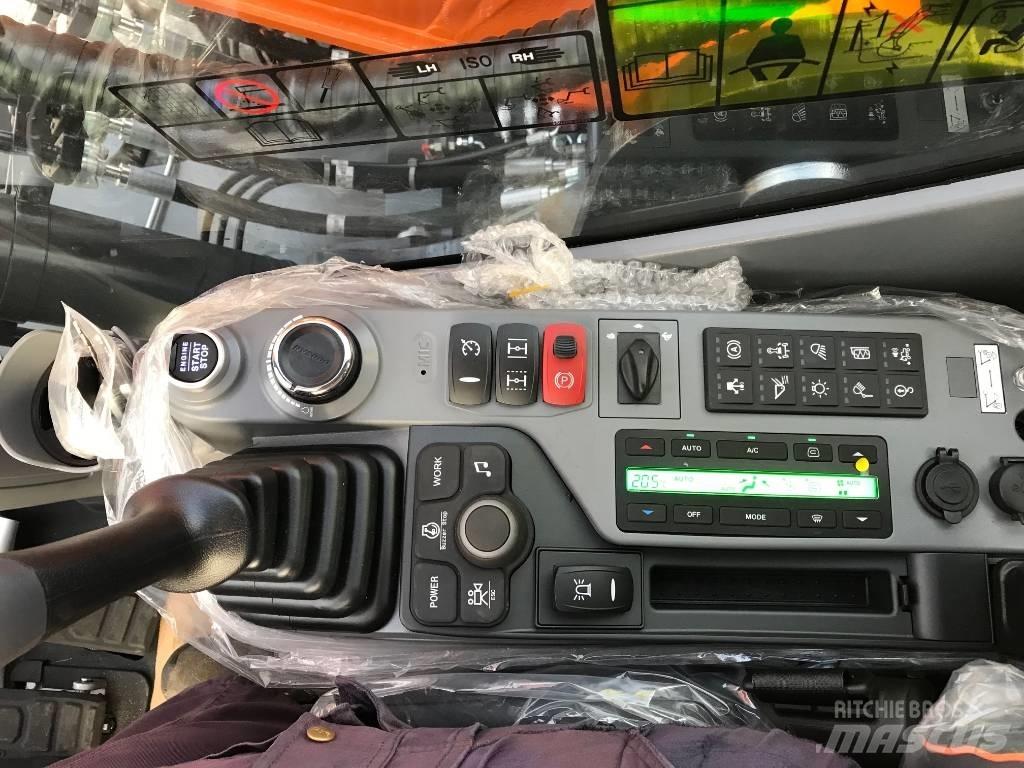 Develon DX 170 W-7 Bagri na kolesih