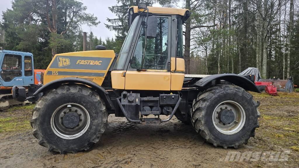 JCB Fastrac 155 Traktorji