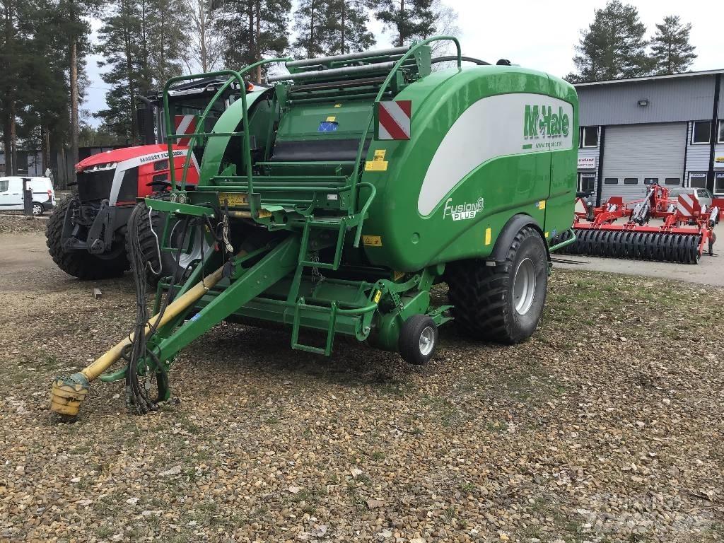 McHale Fusion 3 Plus Balirke (okrogle bale)