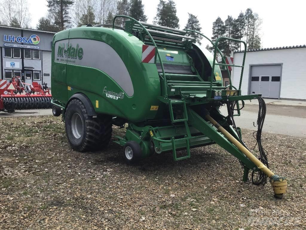 McHale Fusion 3 Plus Balirke (okrogle bale)