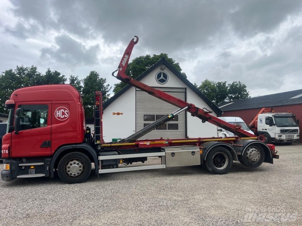 Scania P 320 Kotalni prekucni tovornjaki