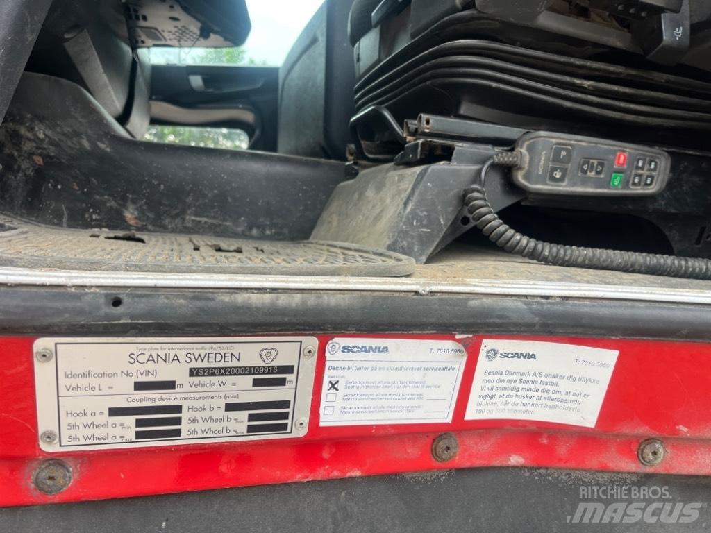 Scania P 320 Kotalni prekucni tovornjaki