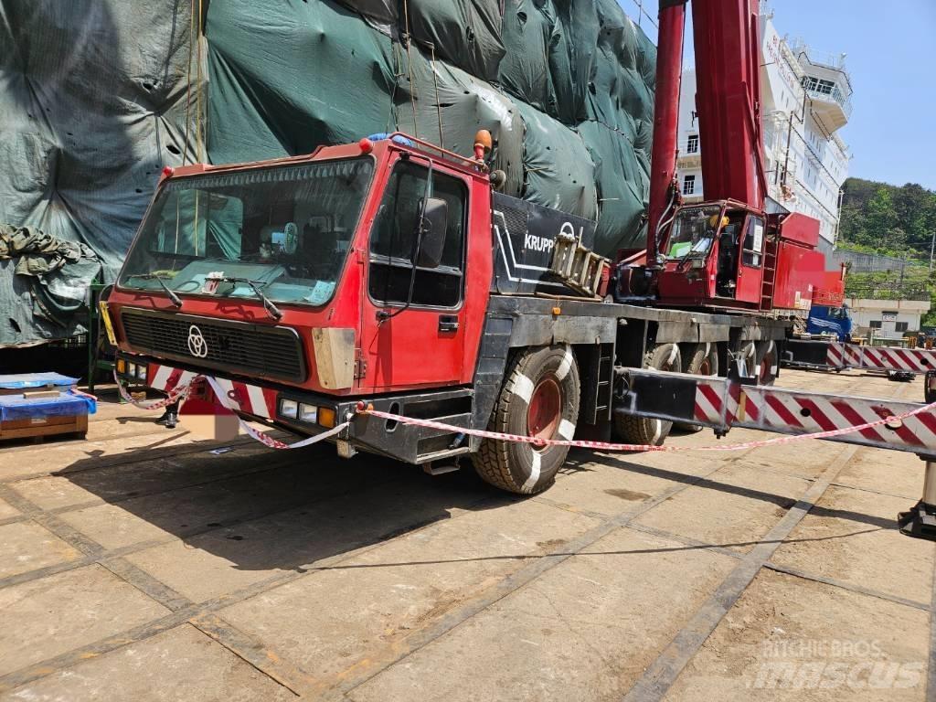 Krupp kmk5160 Rabljeni žerjavi za vsak teren