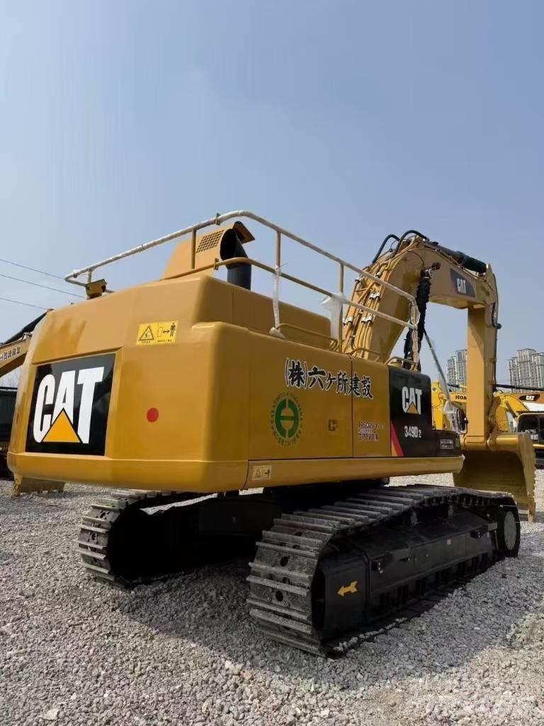 CAT 349 D L Bagri goseničarji