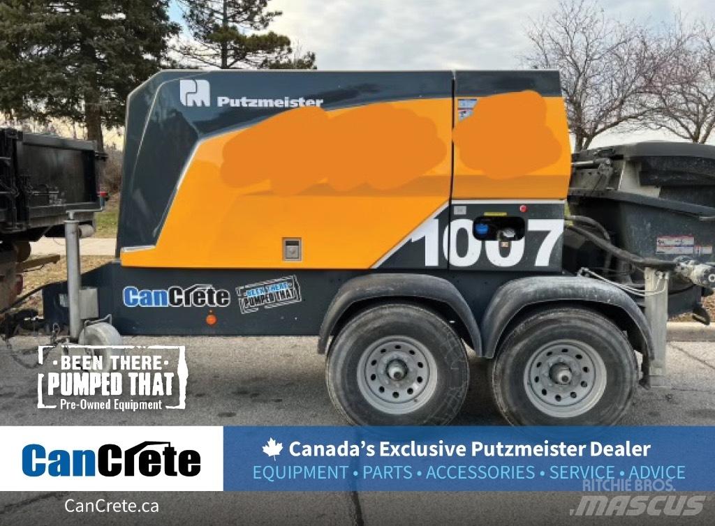 Putzmeister TK1007 Kamionske črpalke za beton