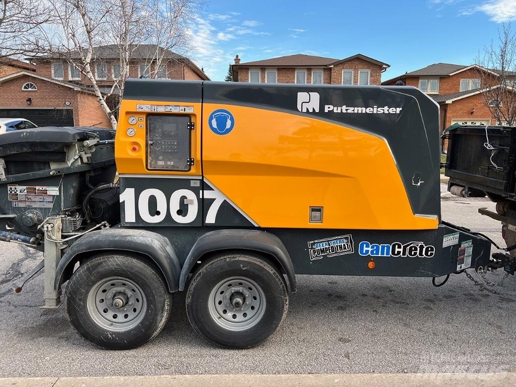 Putzmeister TK1007 Kamionske črpalke za beton