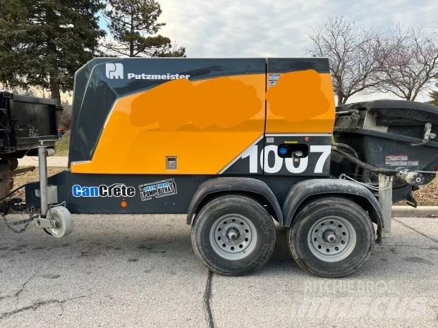 Putzmeister TK1007 Kamionske črpalke za beton
