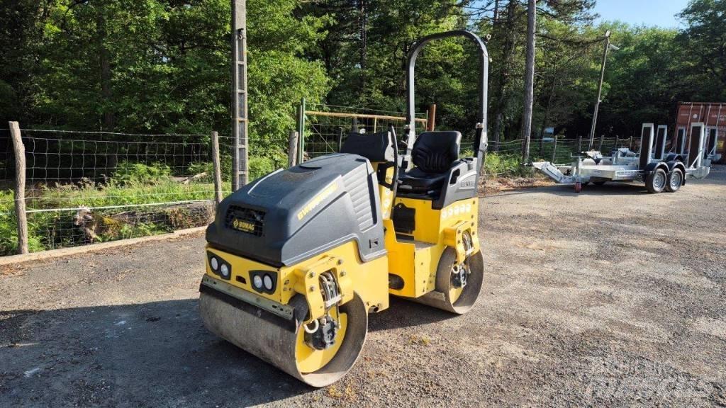 Bomag BW 100 AD M-5 Dvojni valjarji