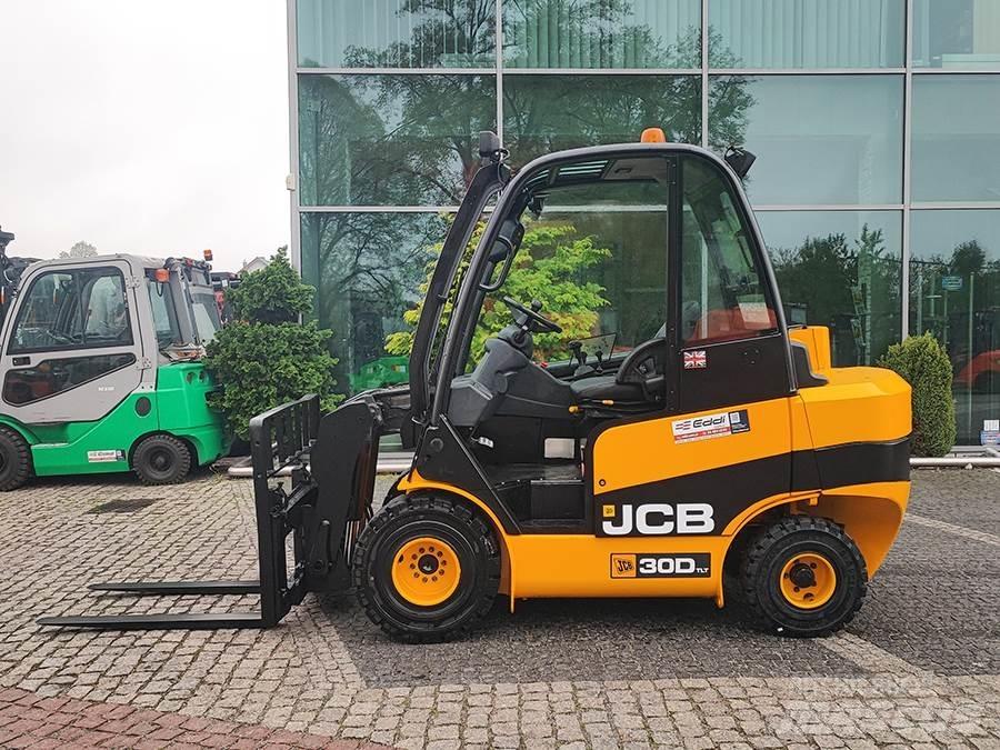JCB TLT30D Dizelski viličarji