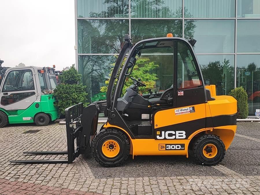 JCB TLT30D Dizelski viličarji