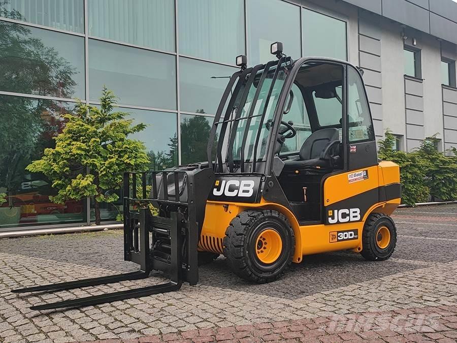 JCB TLT30D Dizelski viličarji
