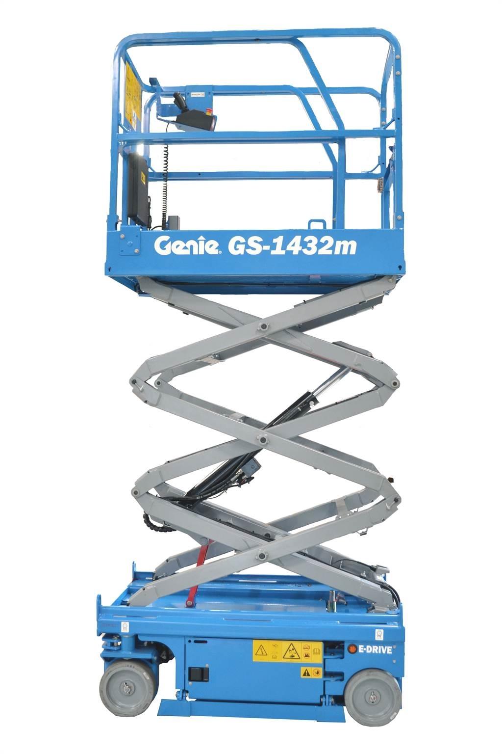 Genie GS-1432m Škarjaste dvižne ploščadi