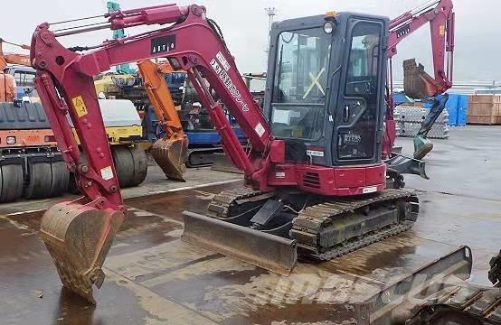 Yanmar Vio 30 Mini bagri <7t