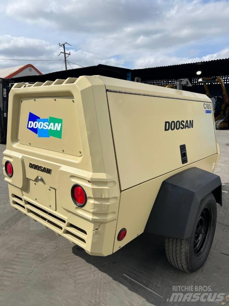 Doosan P185WD0-T4F Kompresorji