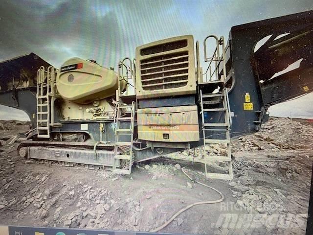 Metso Nordberg LT120 Mobilni drobilniki