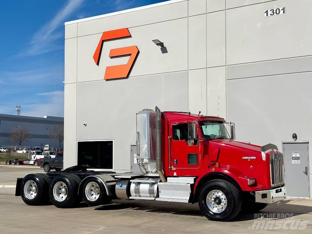 Kenworth T 800 Vlačilci