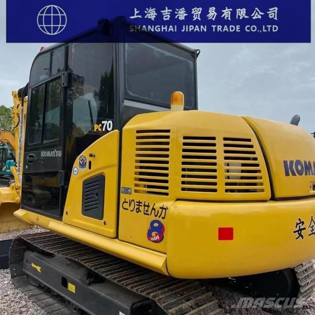 Komatsu PC 70 Bagri goseničarji