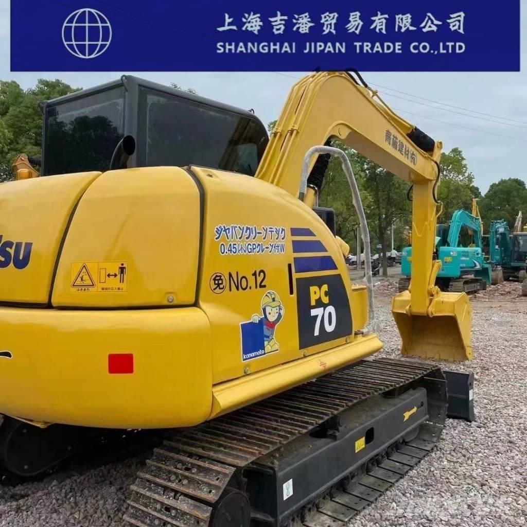 Komatsu PC 70 Bagri goseničarji