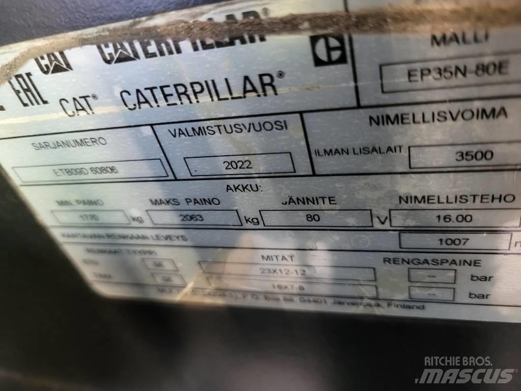 CAT EP35N Električni viličarji