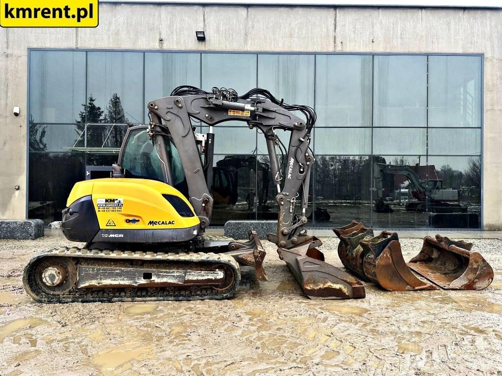 Mecalac 10 M CR Bagri goseničarji