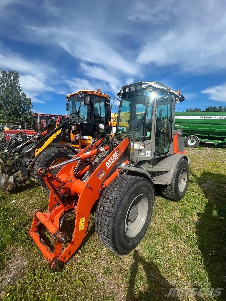 Atlas Weycor AR 65 e Kolesni nakladalci