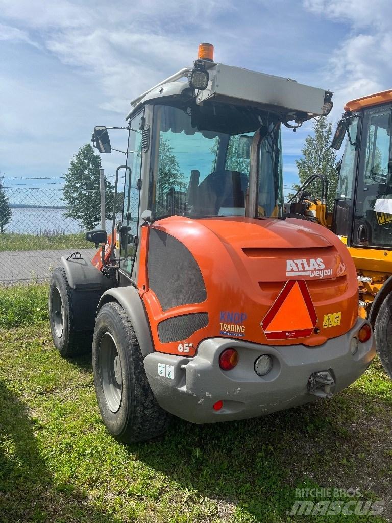 Atlas Weycor AR 65 e Kolesni nakladalci