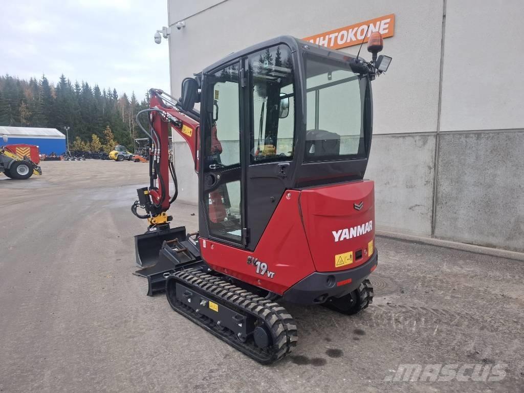 Yanmar SV 19 VT Mini bagri <7t