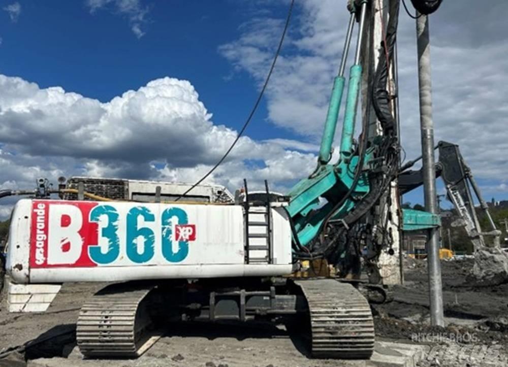 Casagrande B360 XP Druga oprema za vrtanje