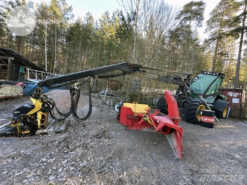 Timberjack 870 B Harvesterji