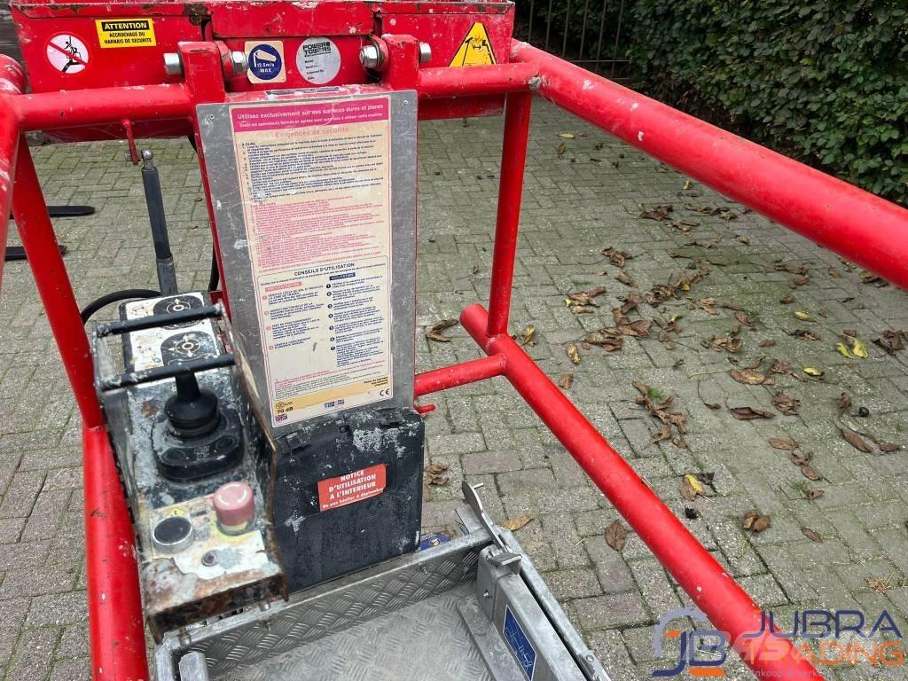 JLG Nano SP Plus Druga dvigala in dvižne ploščadi