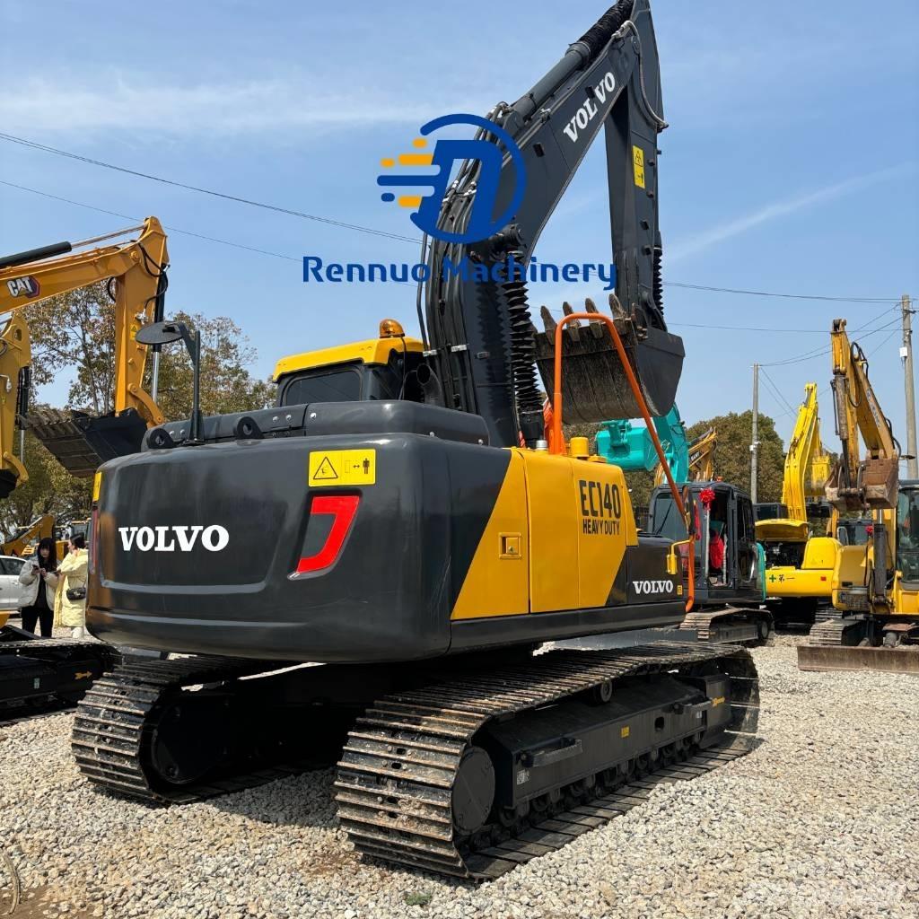 Volvo EC140 Bagri goseničarji