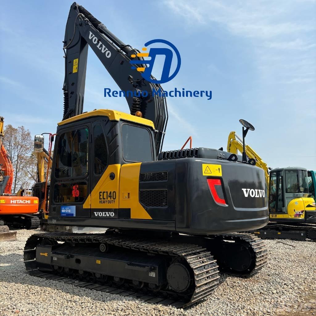 Volvo EC140 Bagri goseničarji