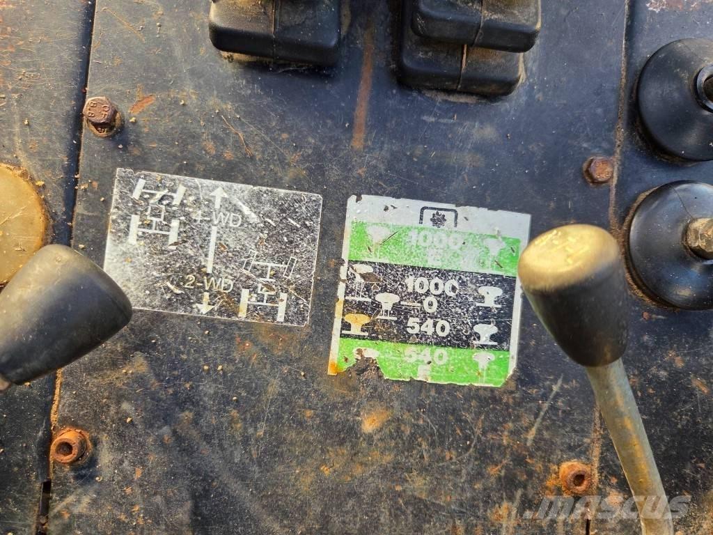 Steyr 8085 Turbo Traktorji