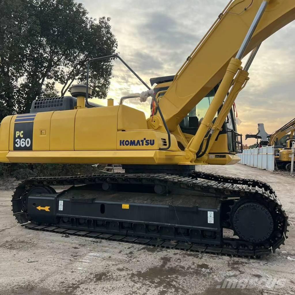 Komatsu PC 360-7 Bagri goseničarji
