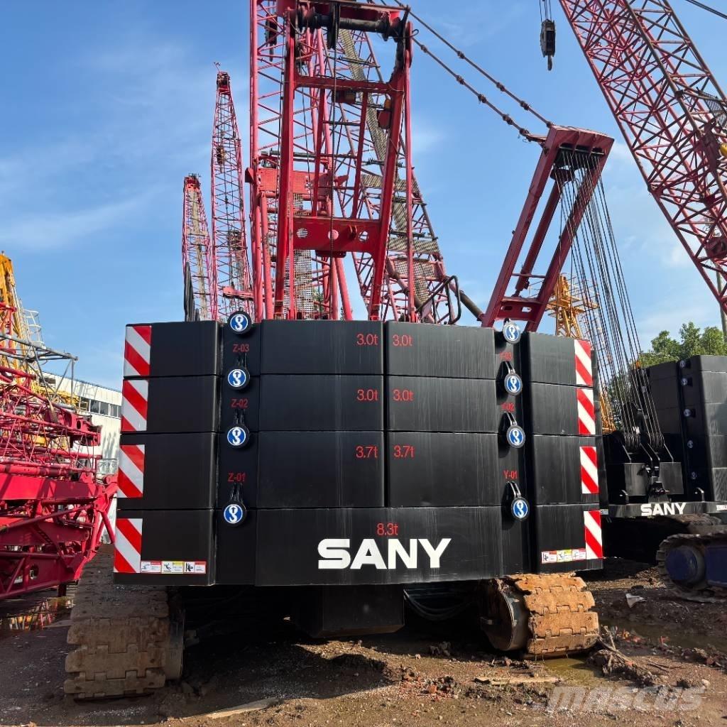 Sany SCC 850 A Dvigala na gosenicah