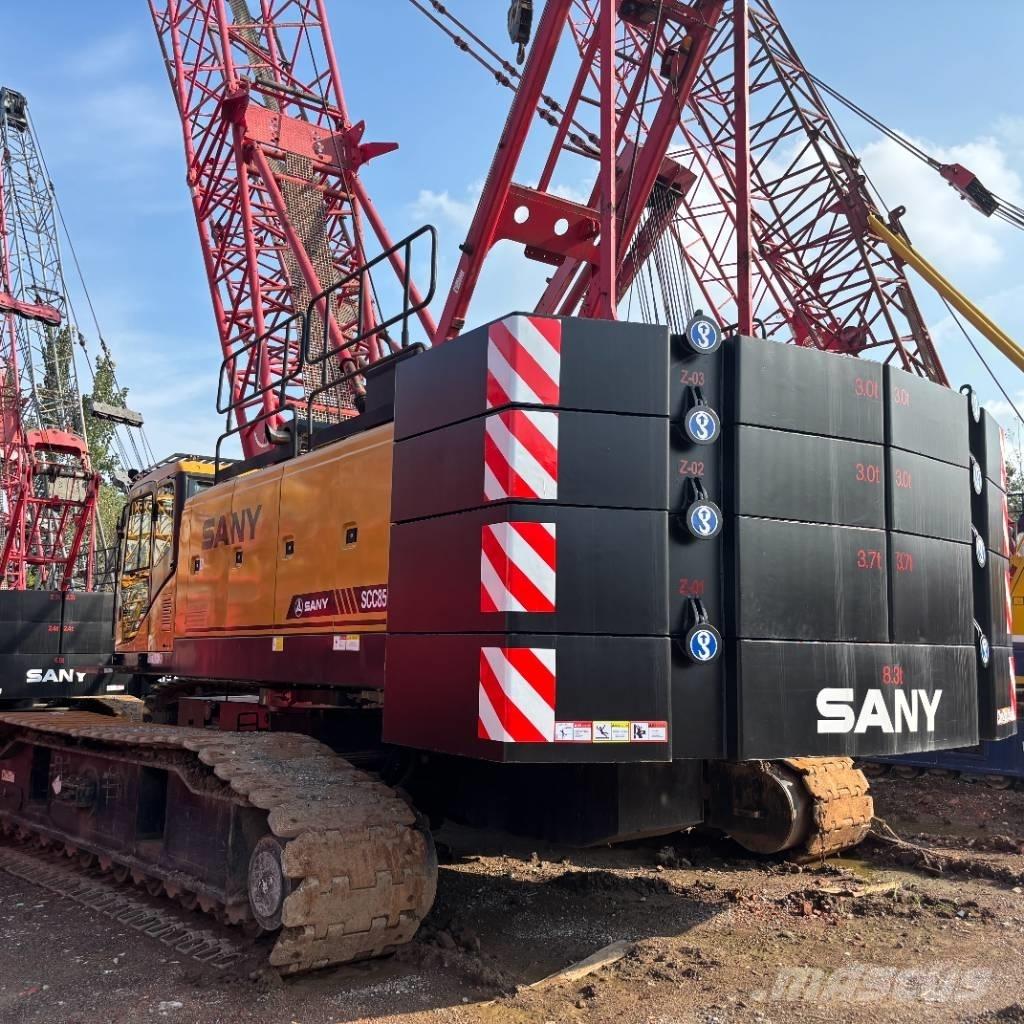 Sany SCC 850 A Dvigala na gosenicah