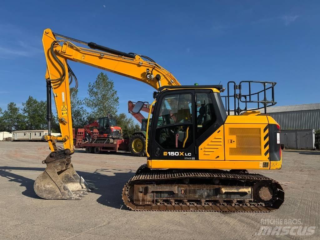 JCB 150 XL Bagri goseničarji