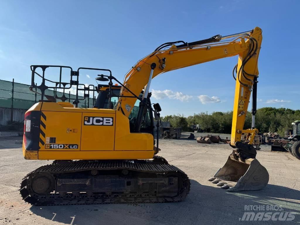 JCB 150 XL Bagri goseničarji