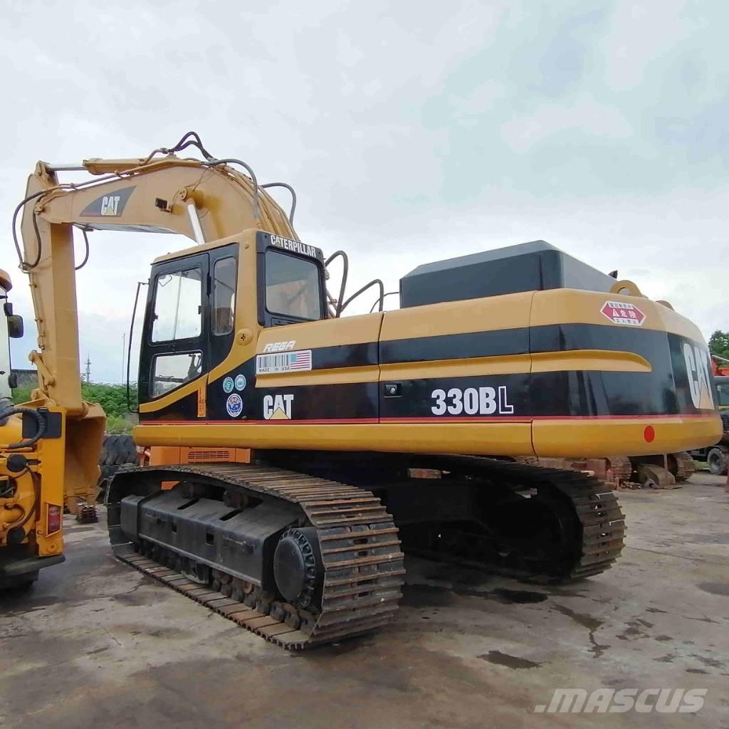 CAT 330 B L Bagri goseničarji