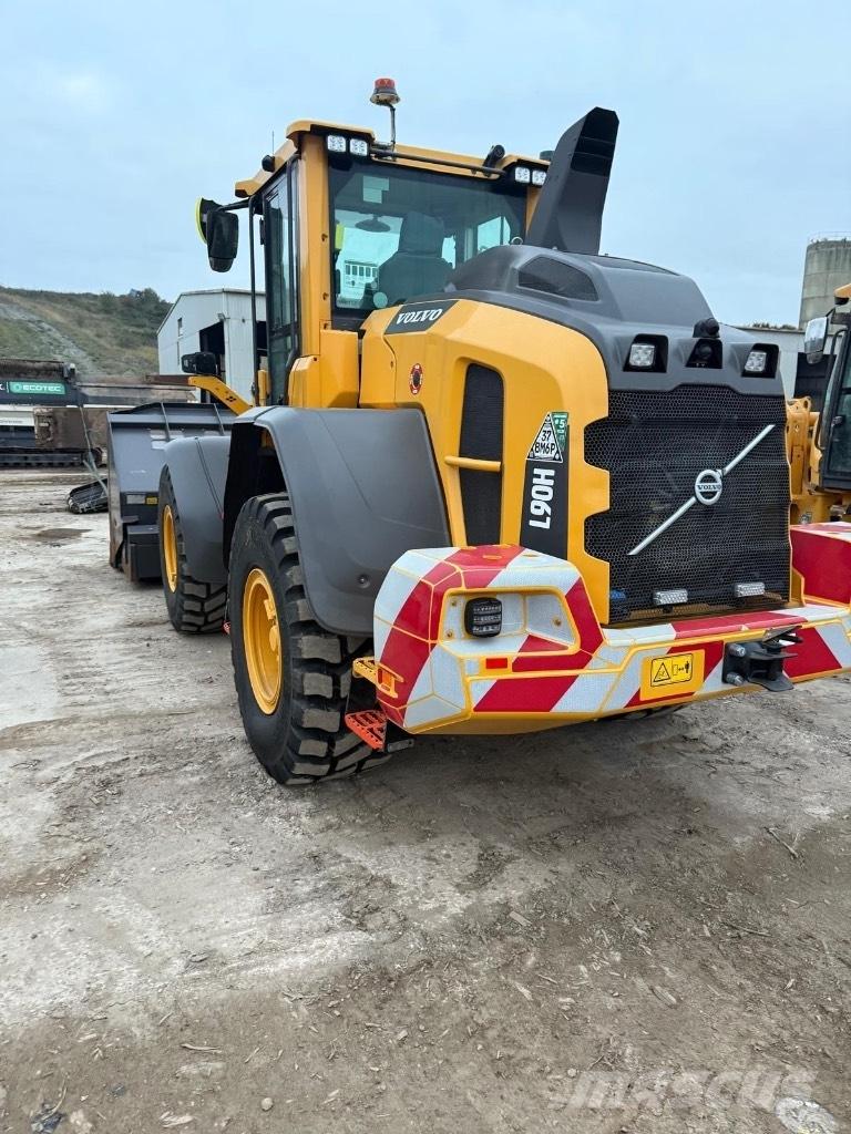 Volvo L90H2 Kolesni nakladalci