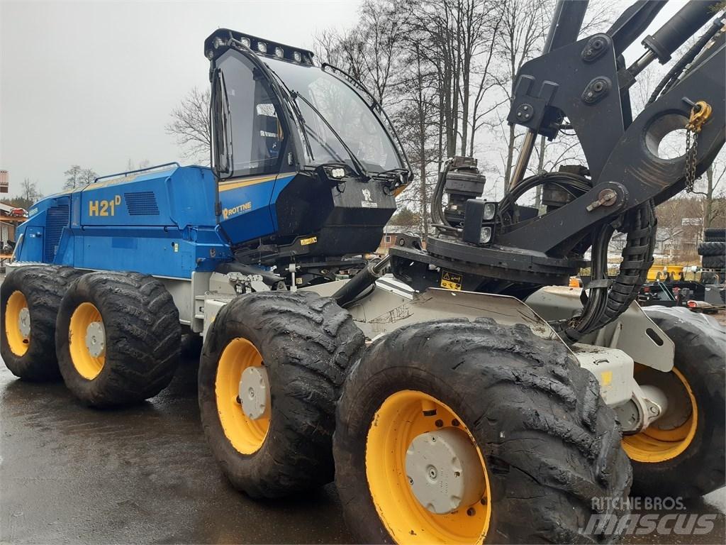 Rottne H21D Harvesterji