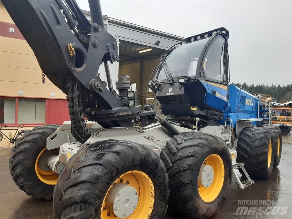 Rottne H21D Harvesterji