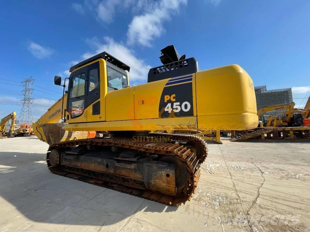 Komatsu PC 450 LC-8 Bagri goseničarji